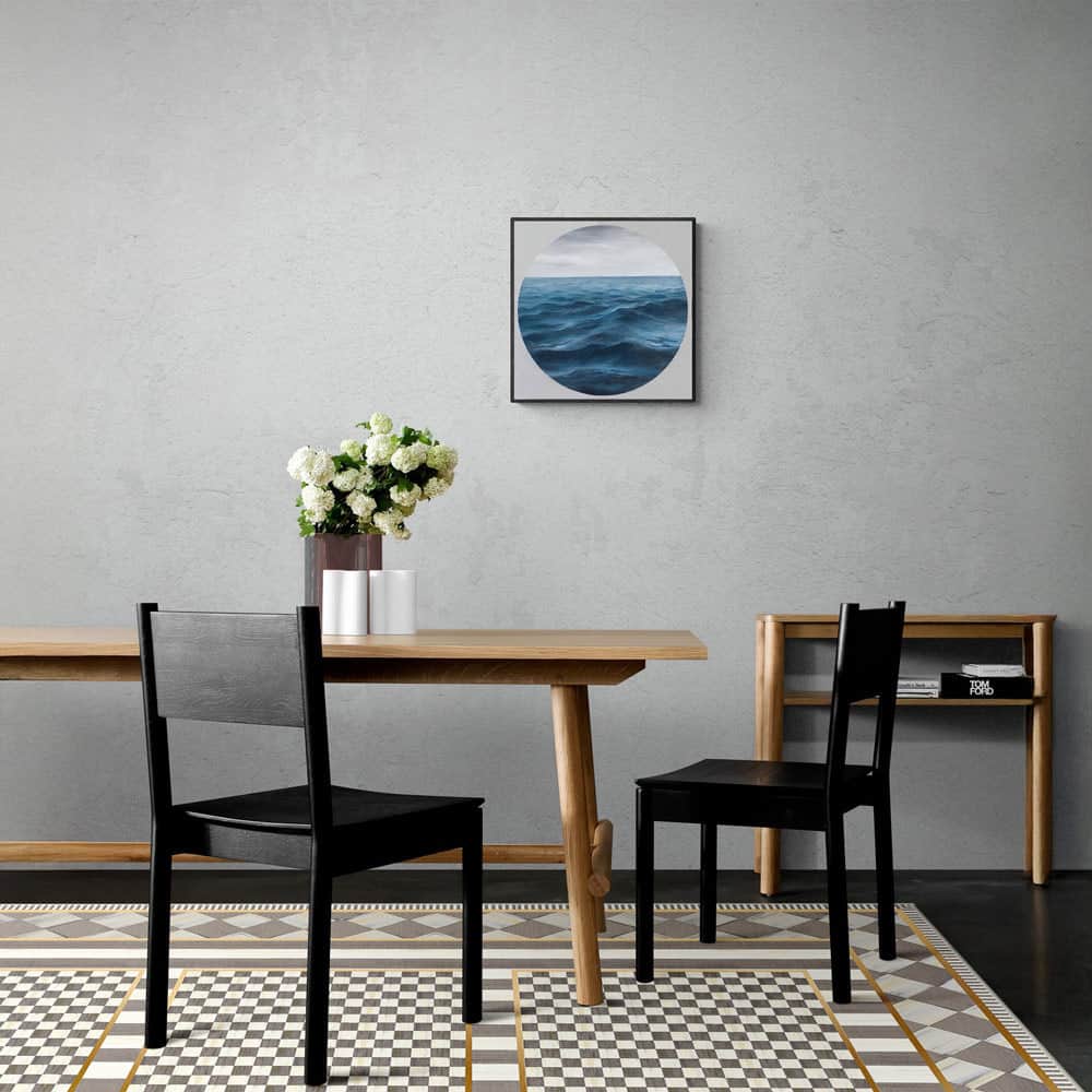 Edge Machine Washable Area Rug