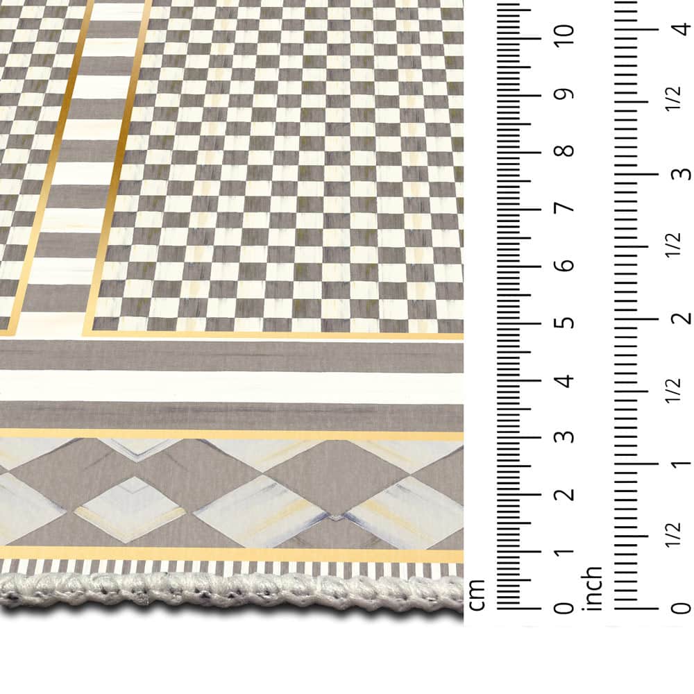 Edge Machine Washable Area Rug