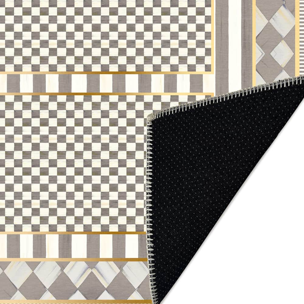Edge Machine Washable Area Rug