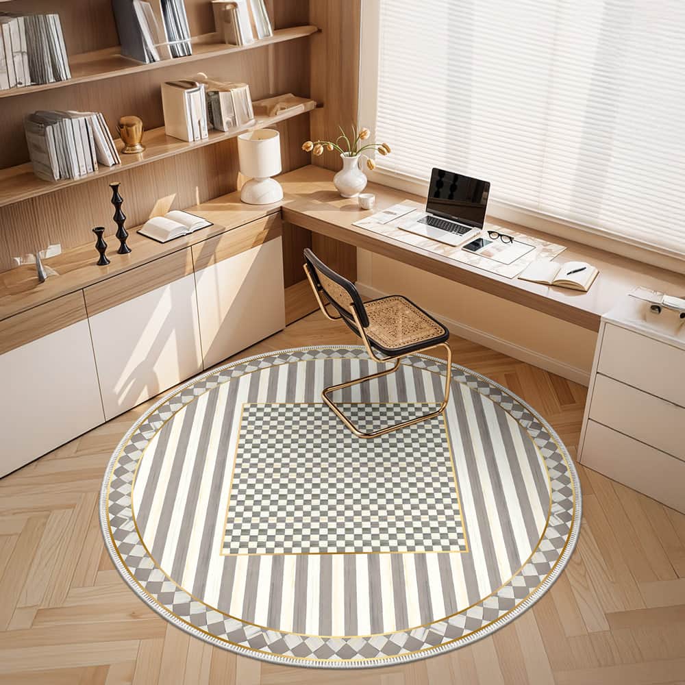 Glint Machine Washable Area Rug Flashrug