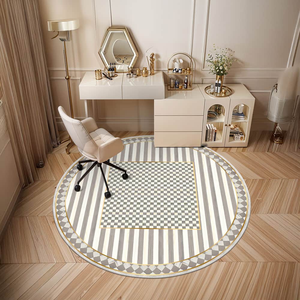 Glint Machine Washable Area Rug Flashrug