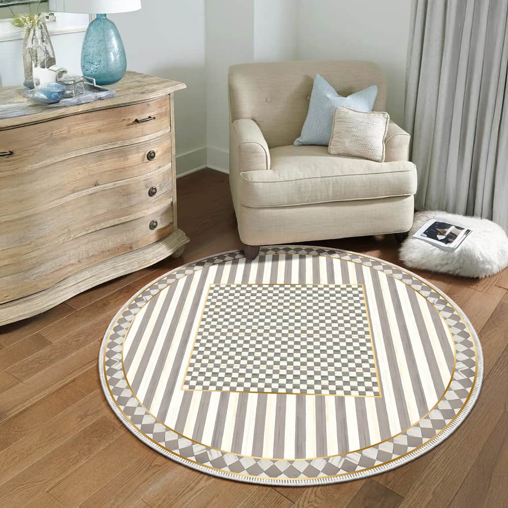 Glint Machine Washable Area Rug Flashrug