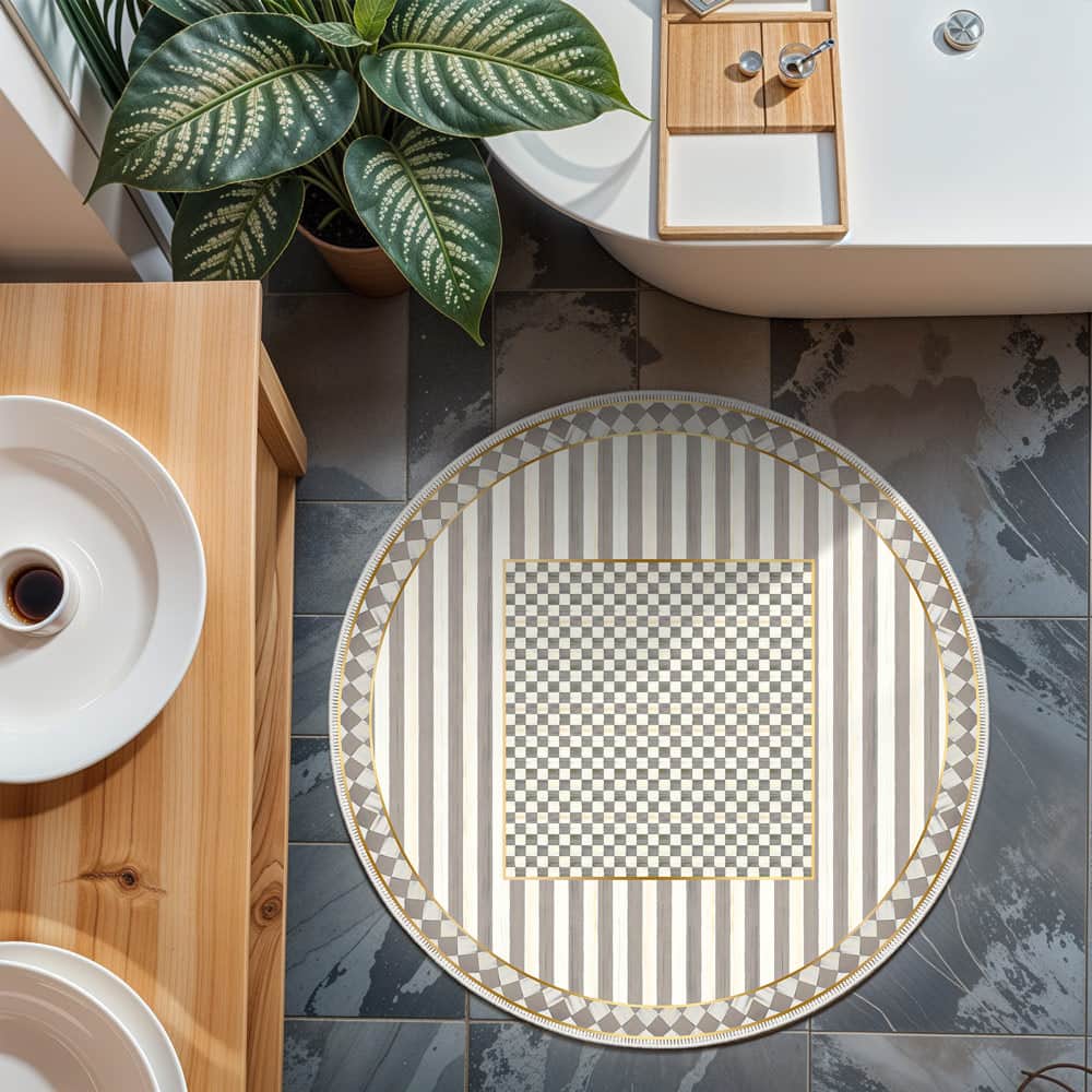 Glint Machine Washable Area Rug