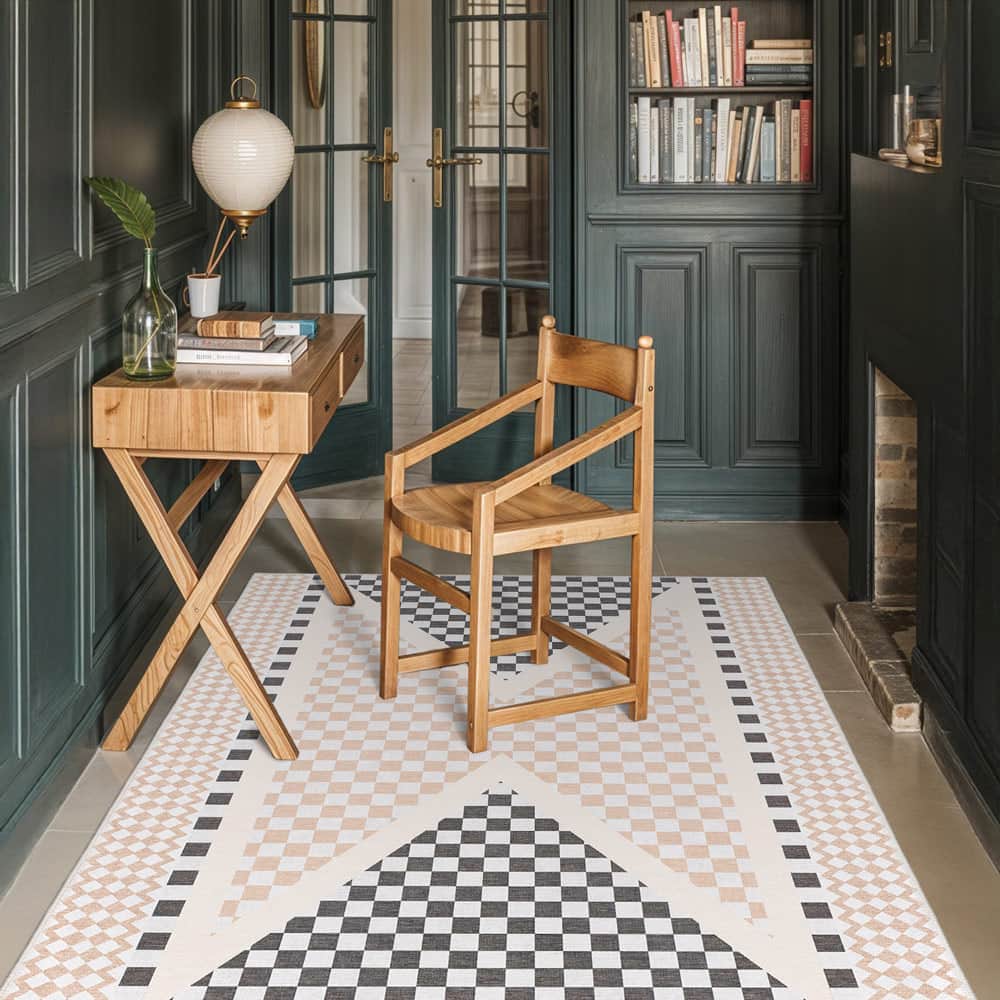 Sync Machine Washable Area Rug