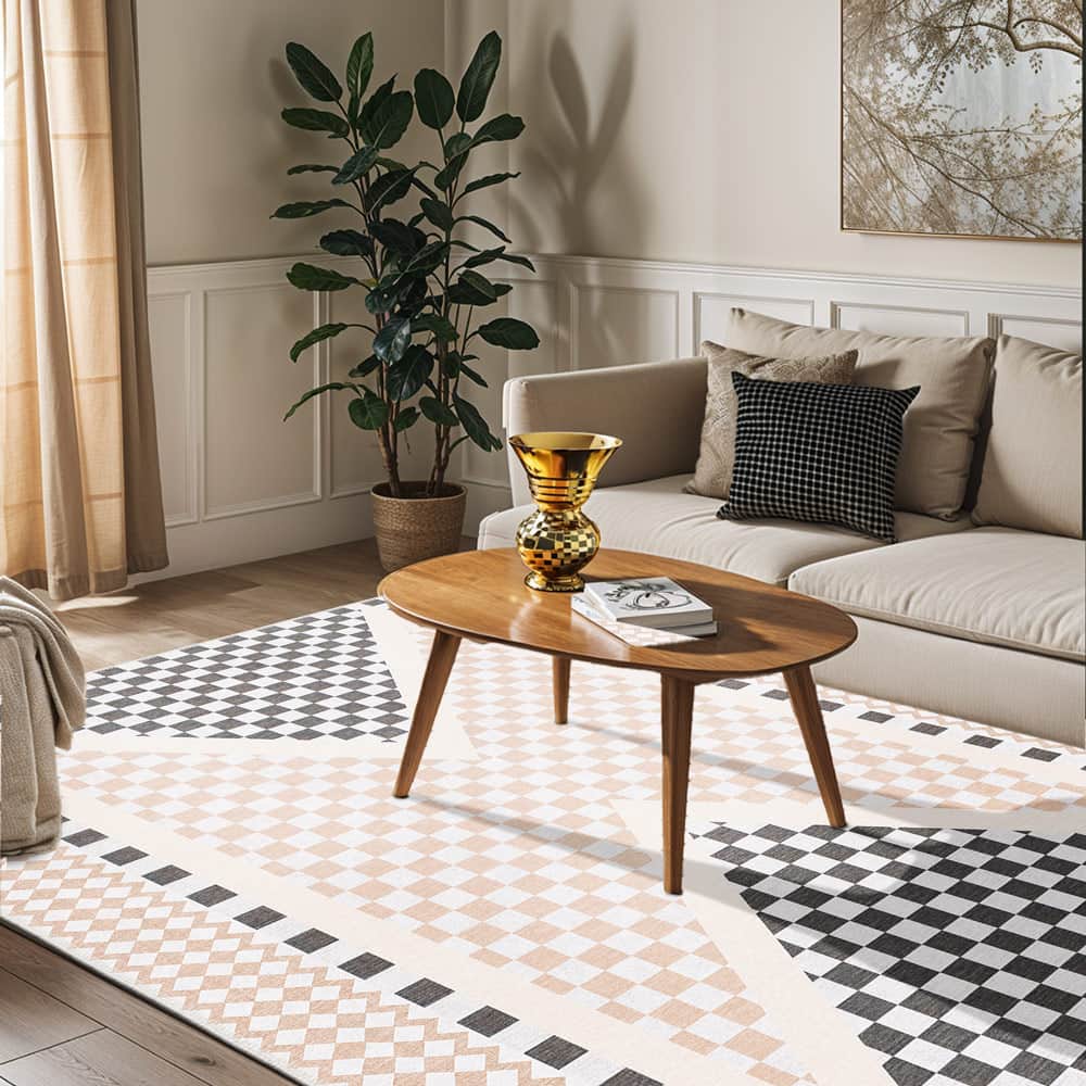 Sync Machine Washable Area Rug