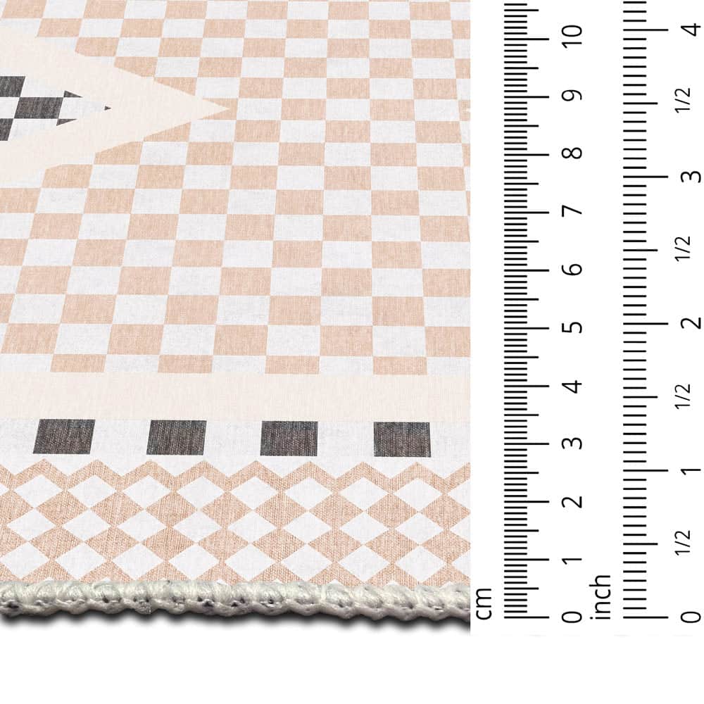 Sync Machine Washable Area Rug
