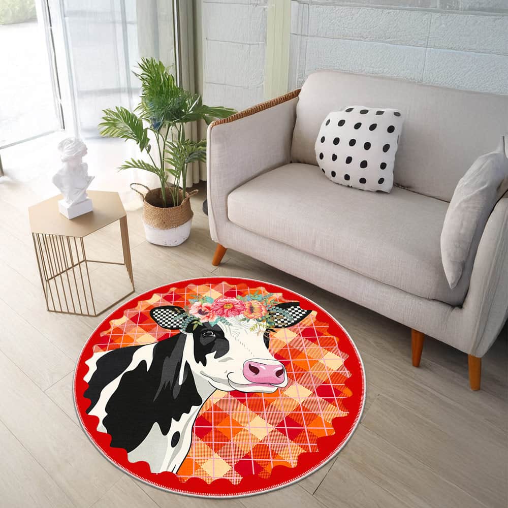 Rhapsody Machine Washable Area Rug