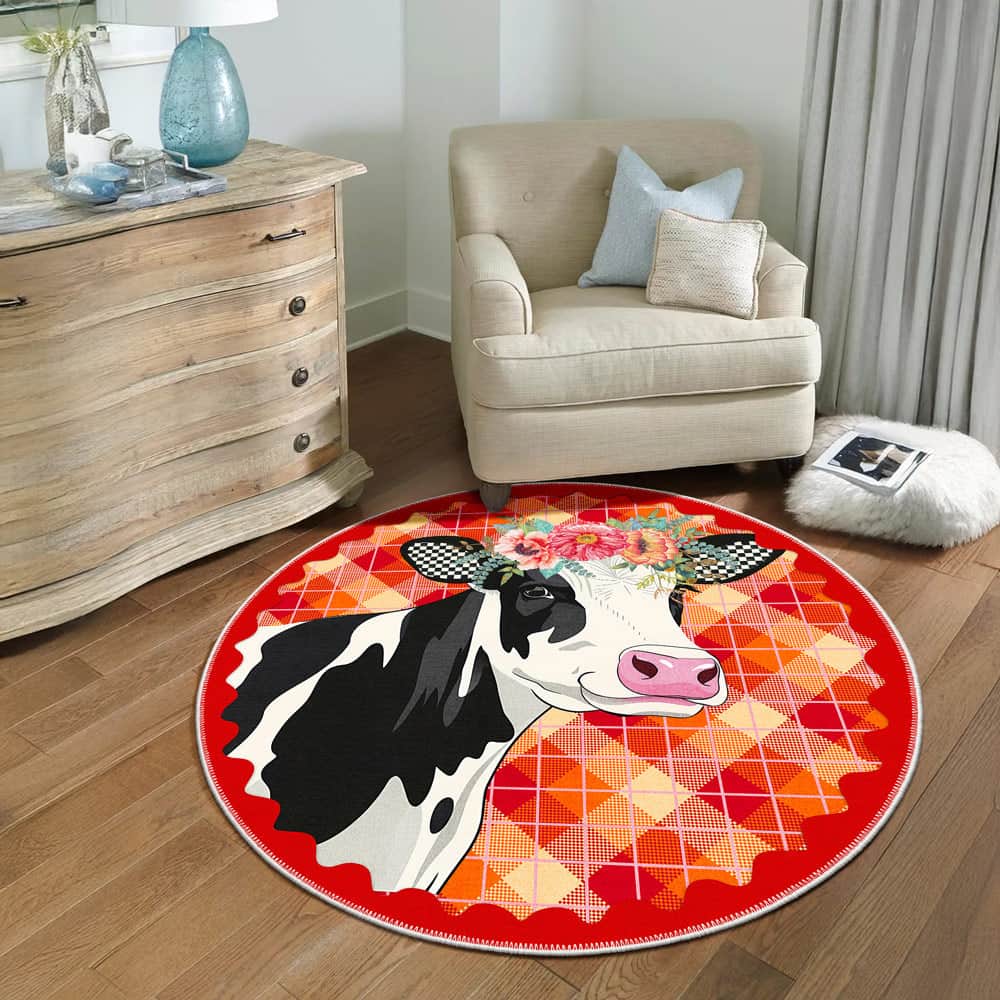 Rhapsody Machine Washable Area Rug