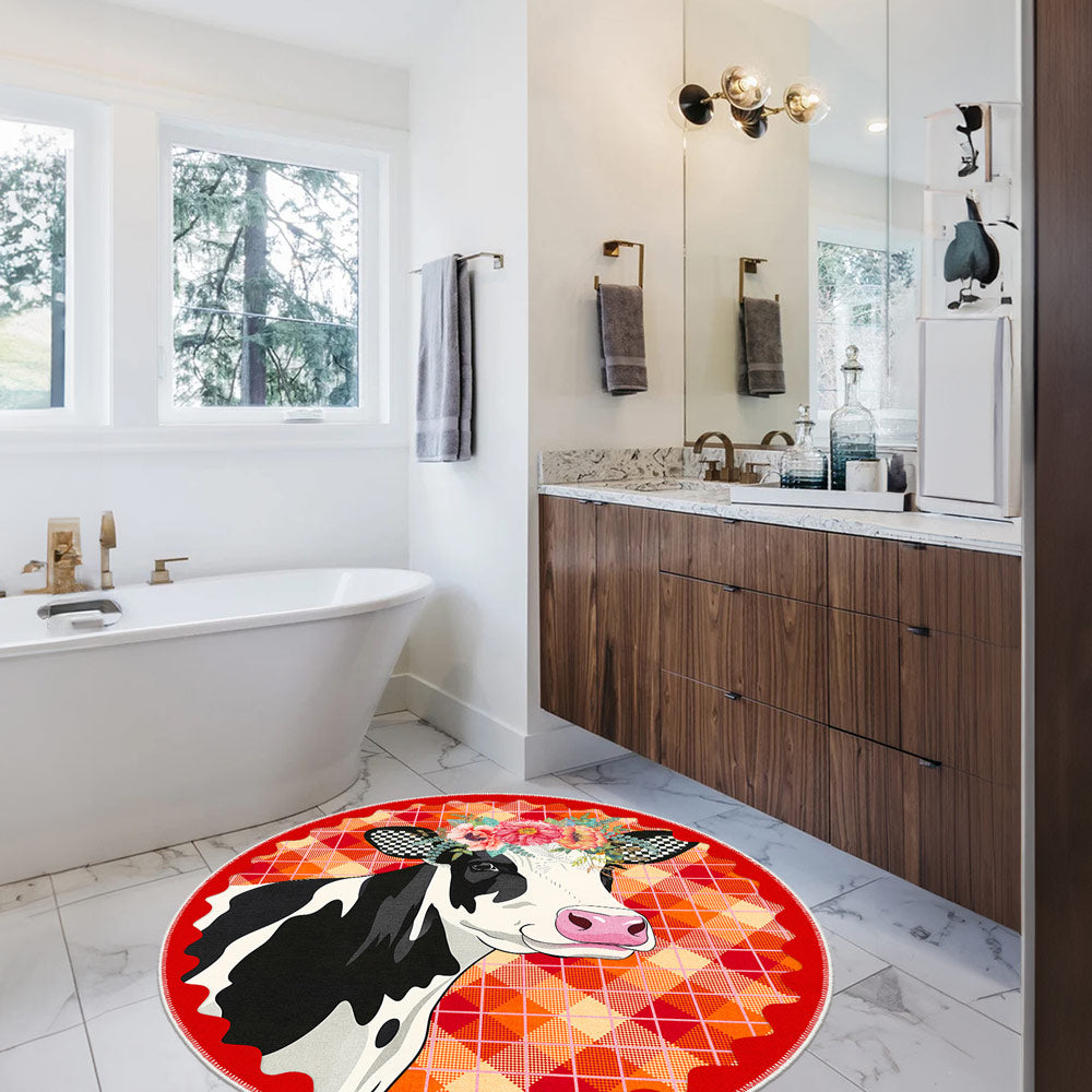 Rhapsody Machine Washable Area Rug