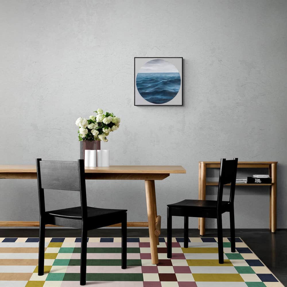 Gleam Machine Washable Area Rug