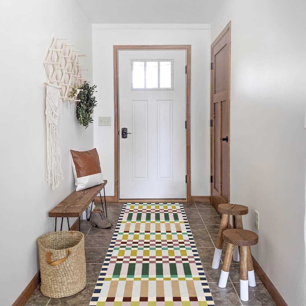 Gleam Machine Washable Area Rug