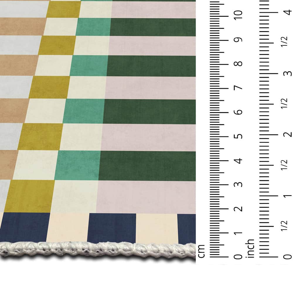 Gleam Machine Washable Area Rug