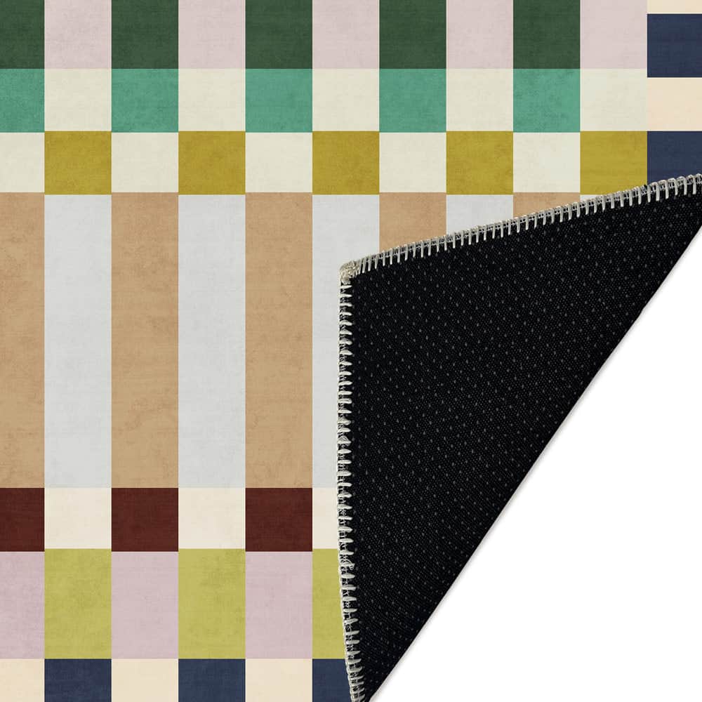 Gleam Machine Washable Area Rug