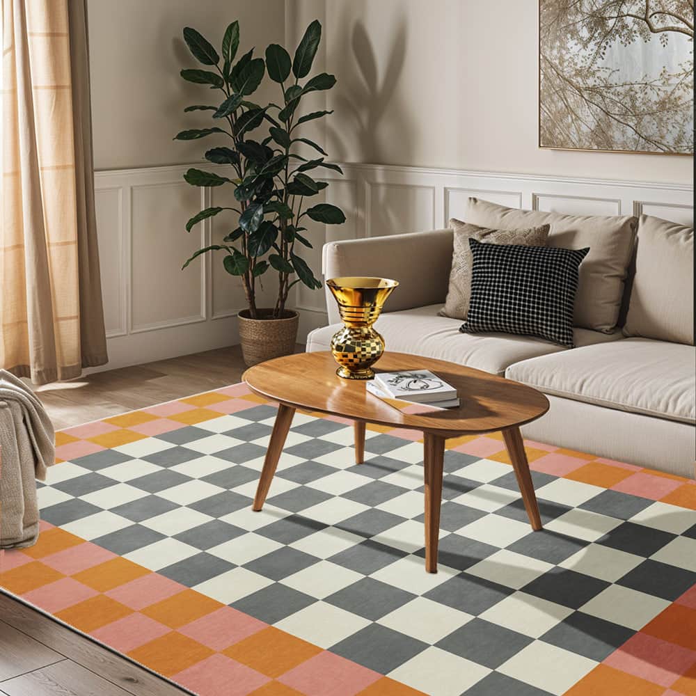 Horizon Machine Washable Area Rug