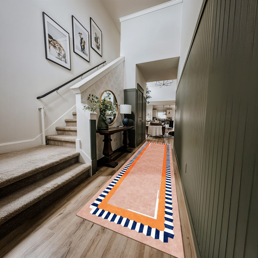 Satin Machine Washable Area Rug