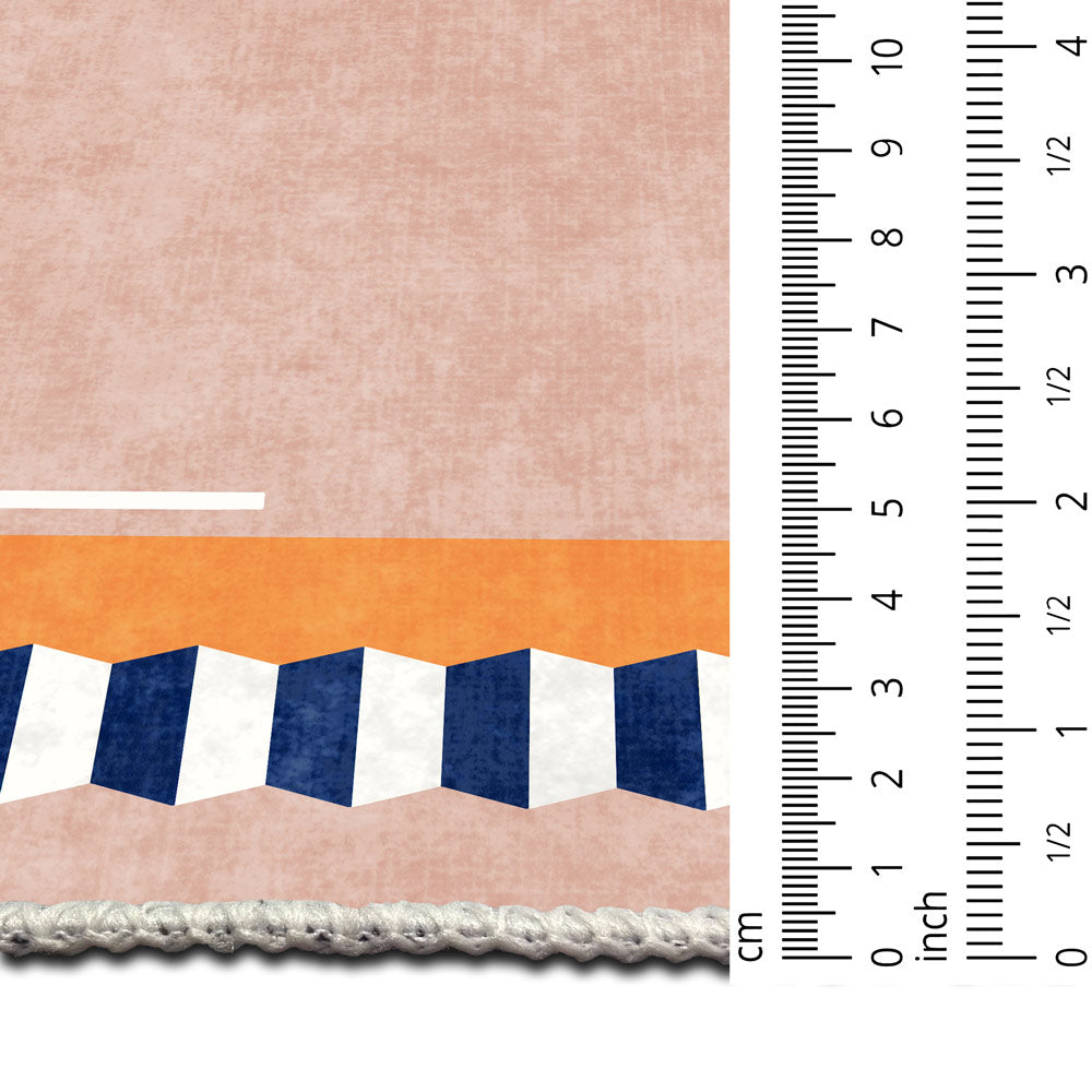 Satin Machine Washable Area Rug