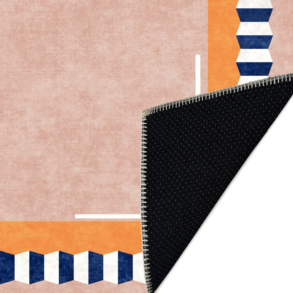 Satin Machine Washable Area Rug