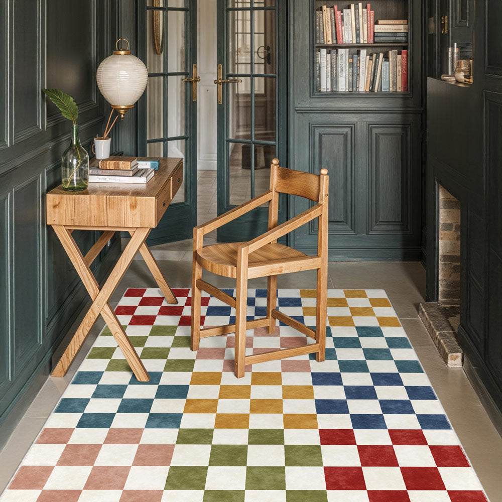 Luxe Machine Washable Area Rug Flashrug