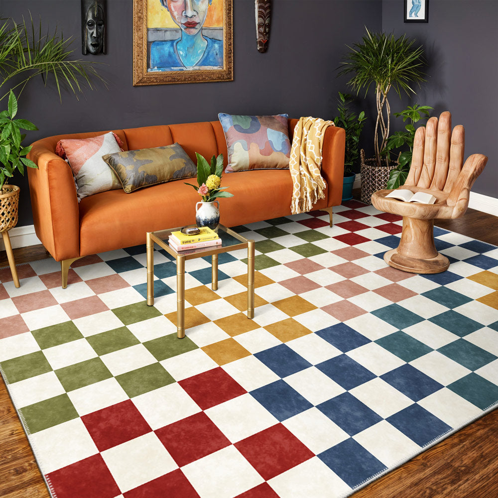 Luxe Machine Washable Area Rug Flashrug