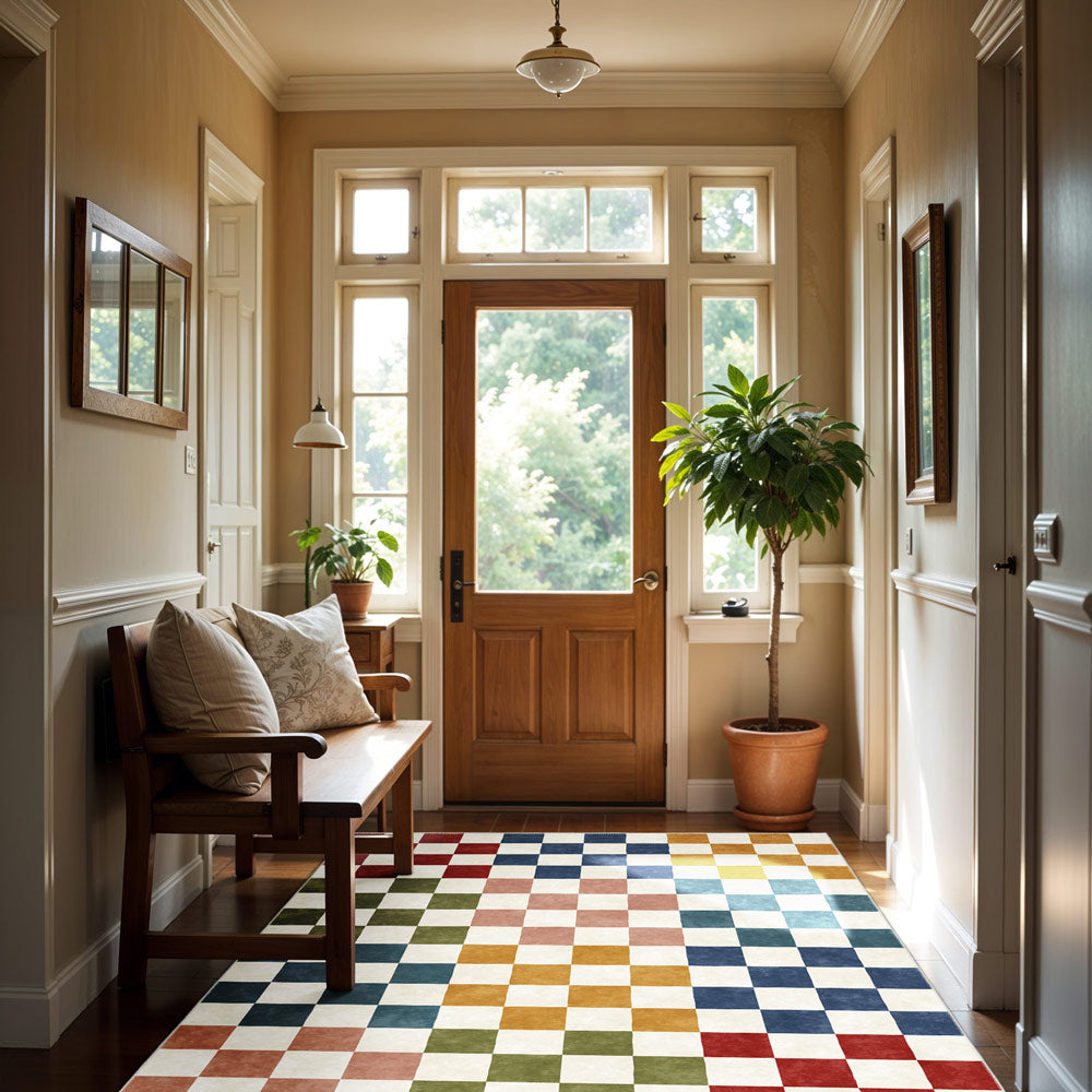 Luxe Machine Washable Area Rug Flashrug
