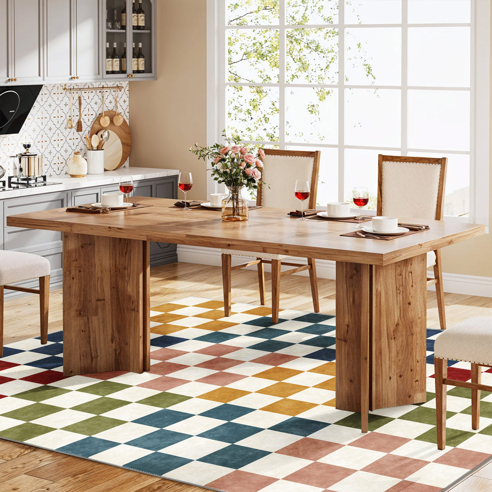 Luxe Machine Washable Area Rug Flashrug