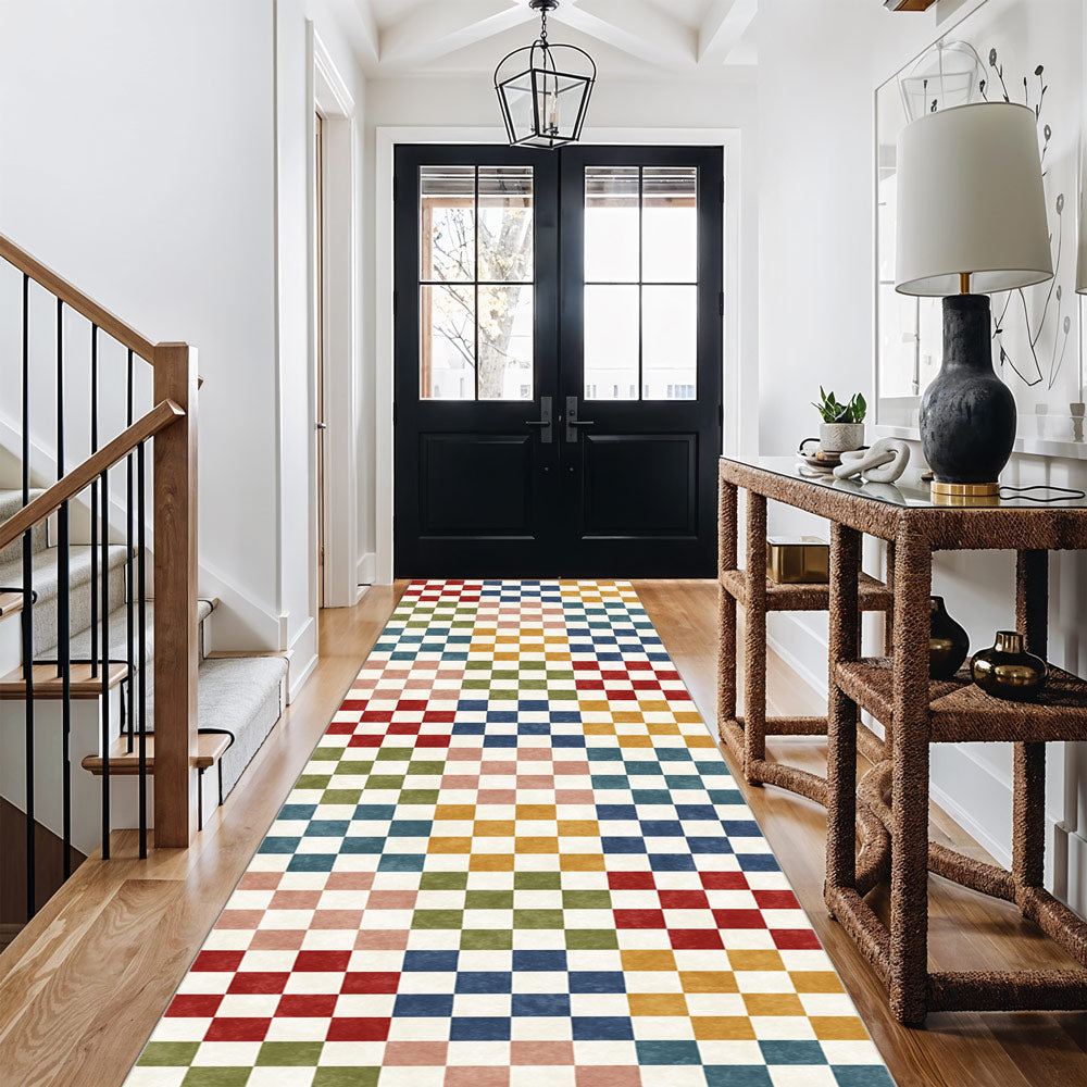 Luxe Machine Washable Area Rug