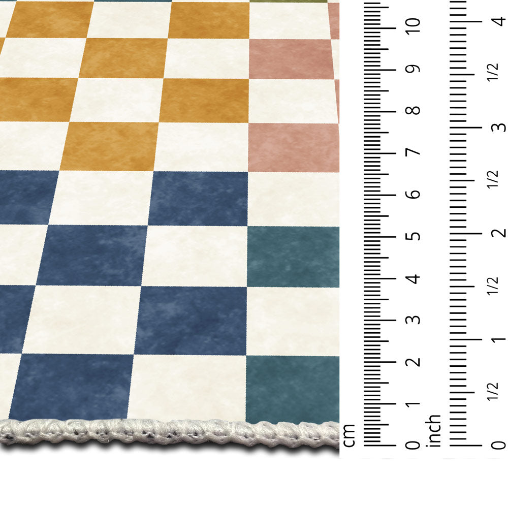 Luxe Machine Washable Area Rug