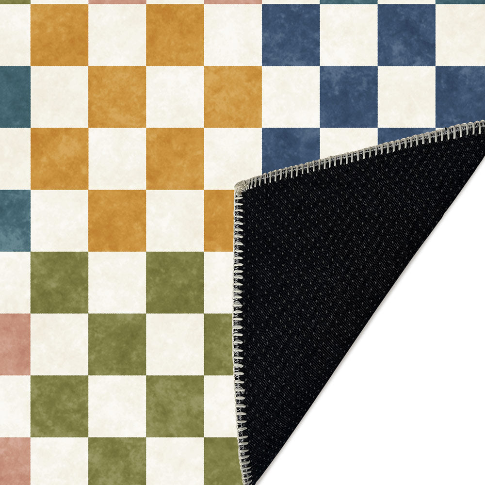 Luxe Machine Washable Area Rug Flashrug