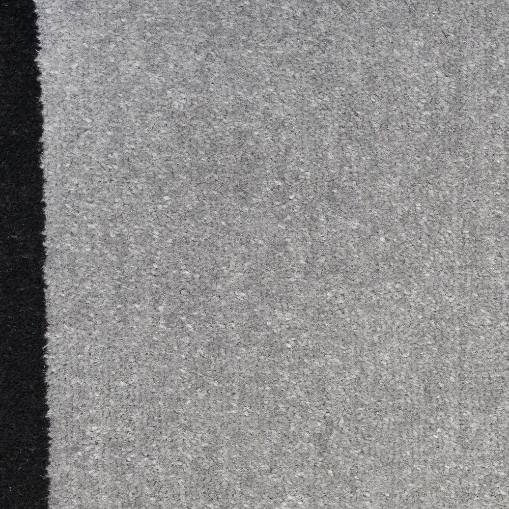 Modern Passion MDP02 Grey Black Rugs #color_grey black
