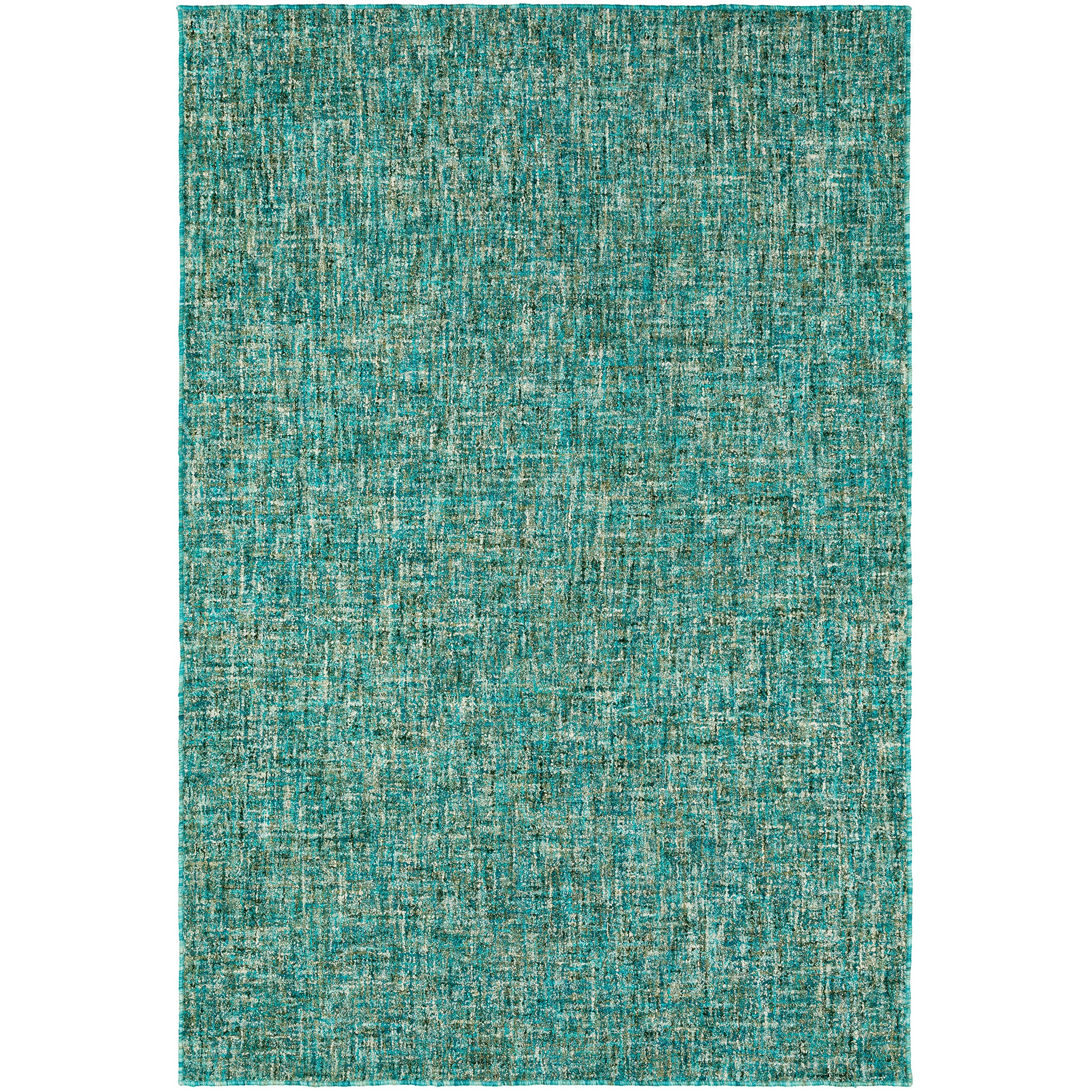 Transitional ME1 Aruba Teal Wool Rug 2' x 3' #shape_Rectangle