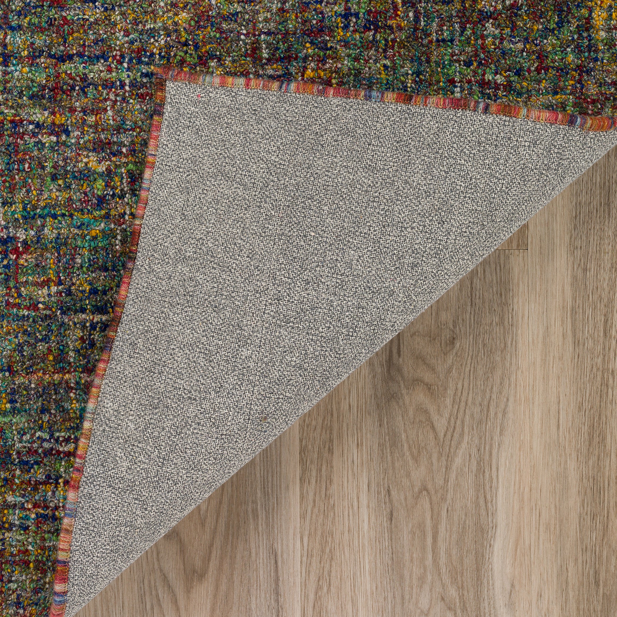 Transitional ME1 Confetti Multi Wool Rug 2' x 3' #shape_Rectangle