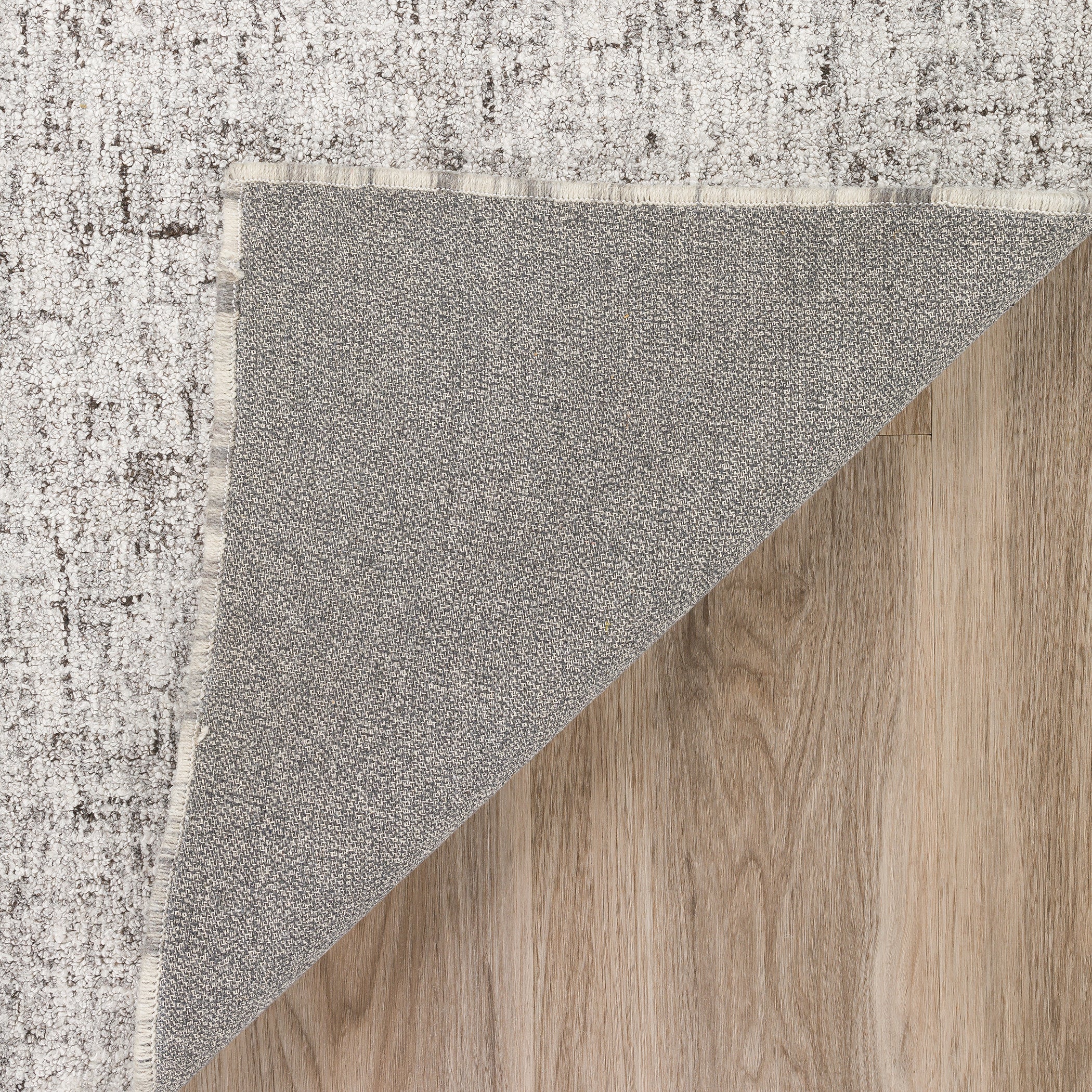 Transitional ME1 Marble Ivory Wool Rug 2' x 3' #shape_Rectangle