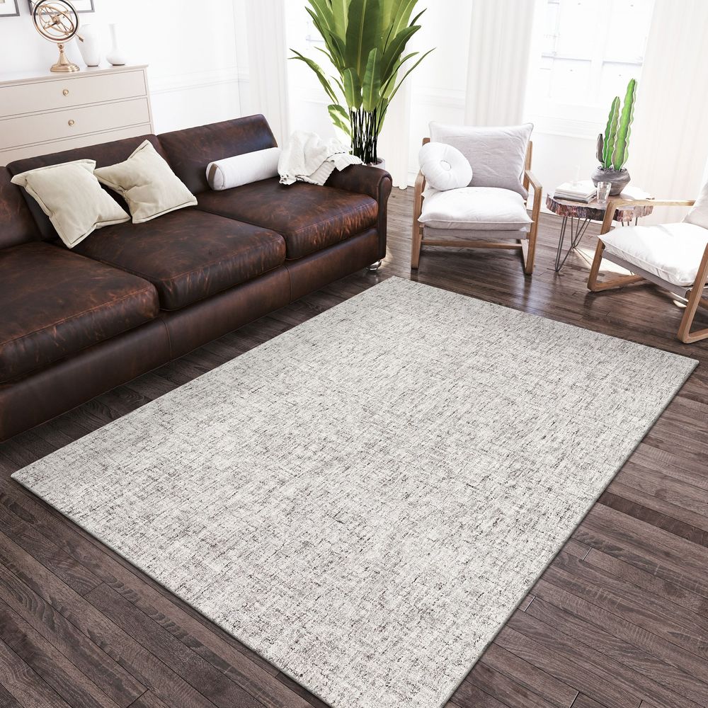 Mateo ME1 Marble White Area Rug #color_marble white