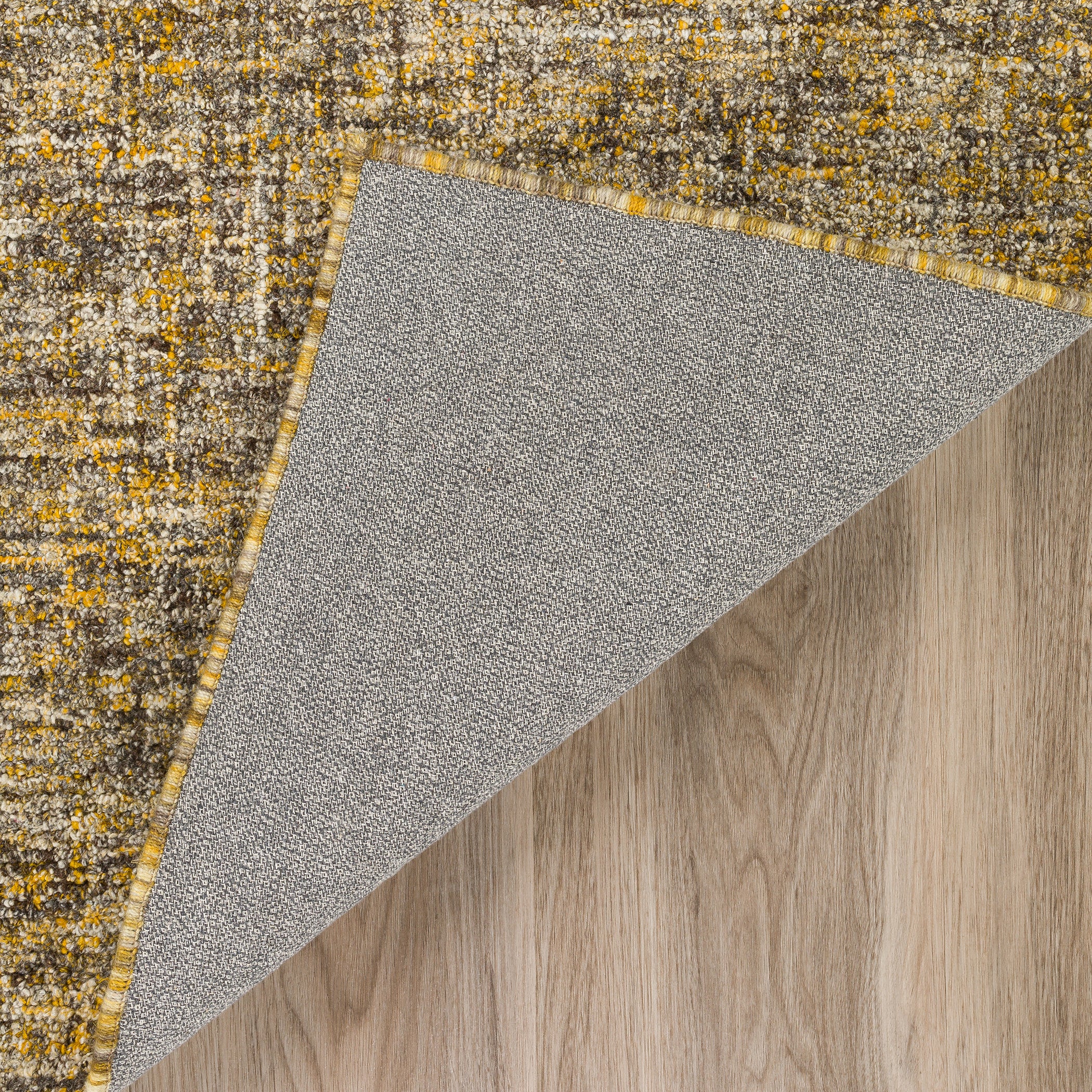 Transitional ME1 Wildflower Gold Wool Rug 2' x 3' #shape_Rectangle
