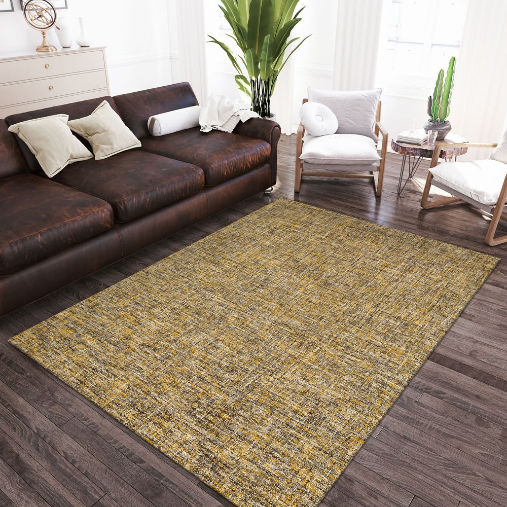 Mateo ME1 Wildflower Gold Area Rug #color_wildflower gold