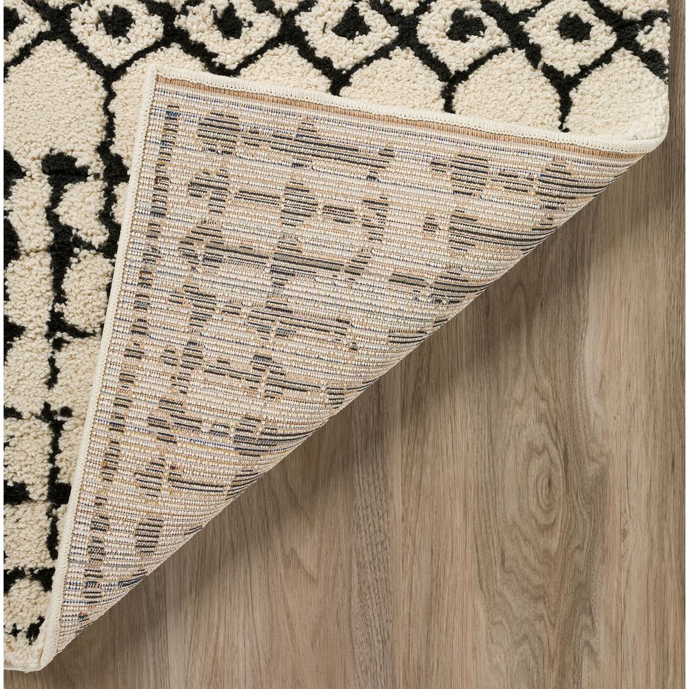Marquee MQ2 Ivory/Midnight Ivory Area Rug #color_ivory/midnight ivory