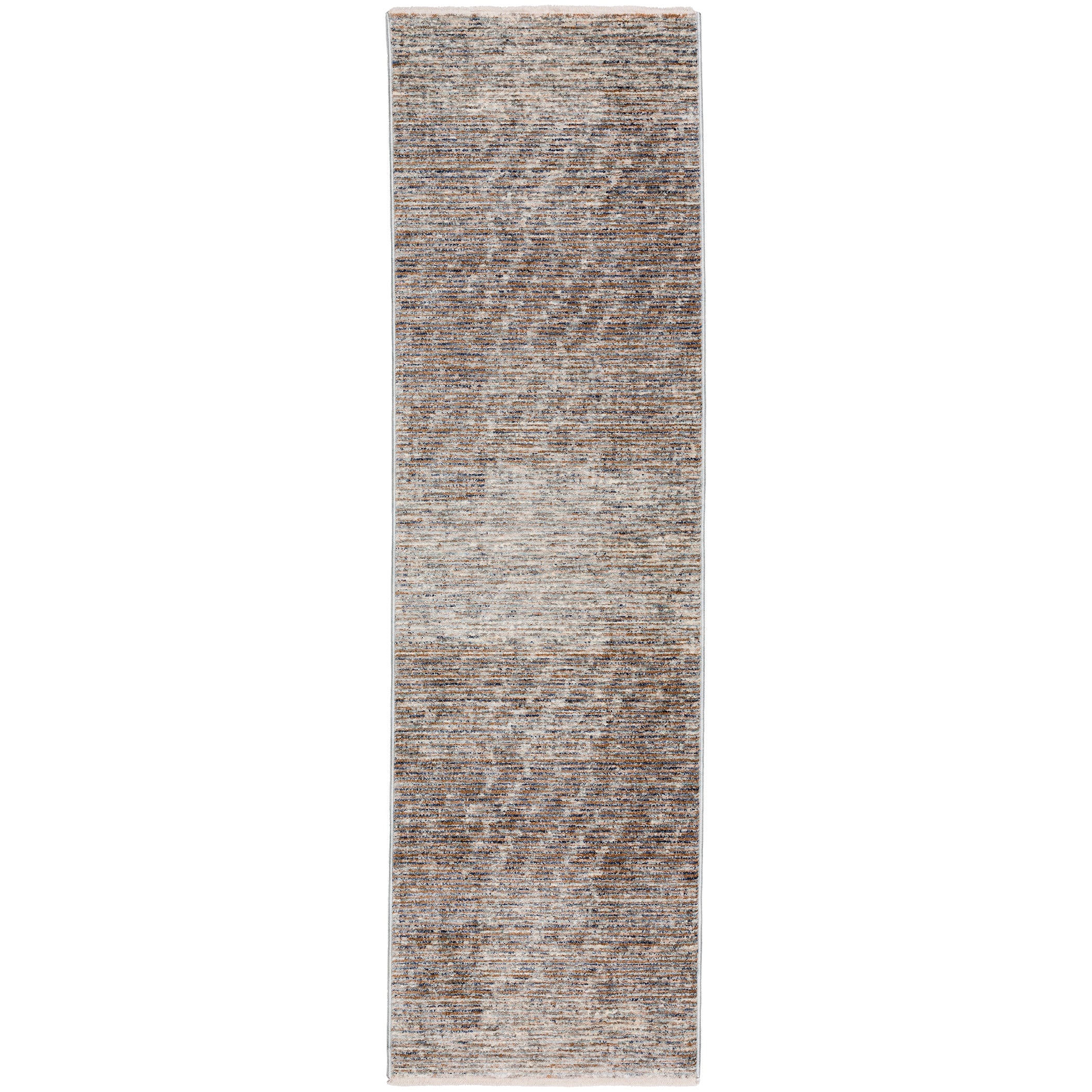 Transitional NA10 Gray Rug 2'3" x 7'10" #shape_Runner