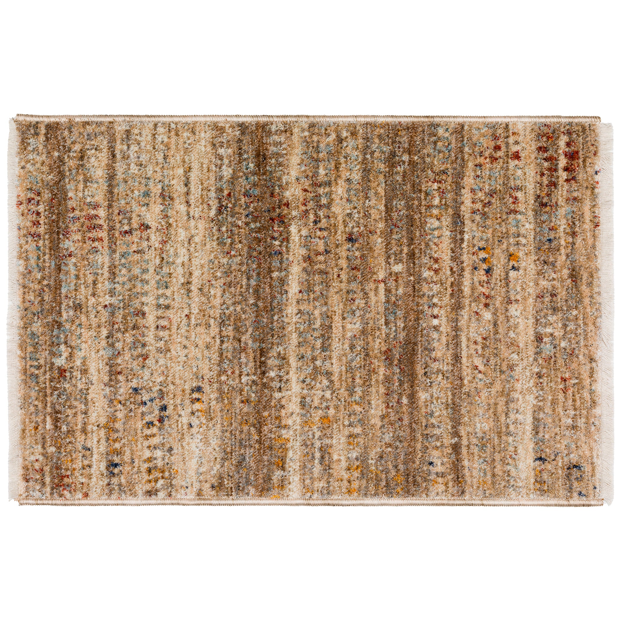 Transitional NA6 Mocha Brown Rug 1'8" x 2'6" #shape_Rectangle