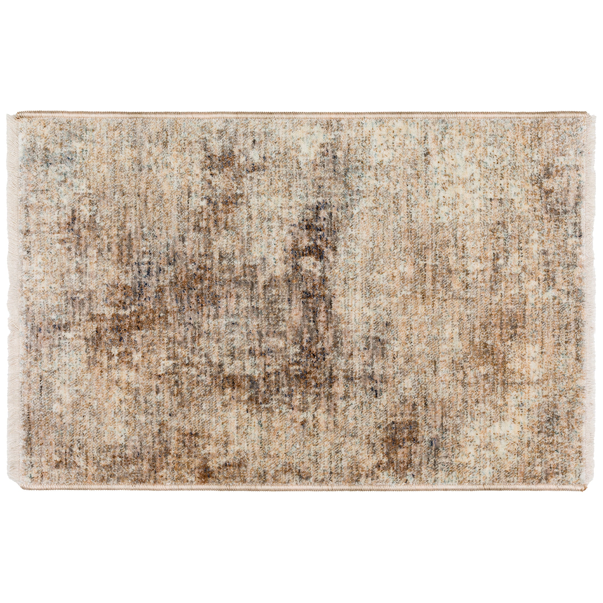 Transitional NA8 Taupe Brown Rug 1'8" x 2'6" #shape_Rectangle