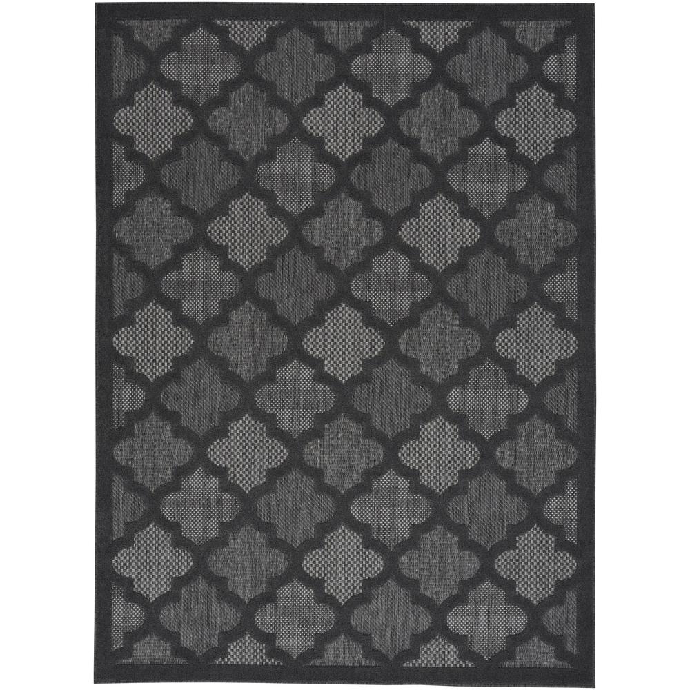 Easy Care NES01 Charcoal/Black Rugs #color_charcoal/black
