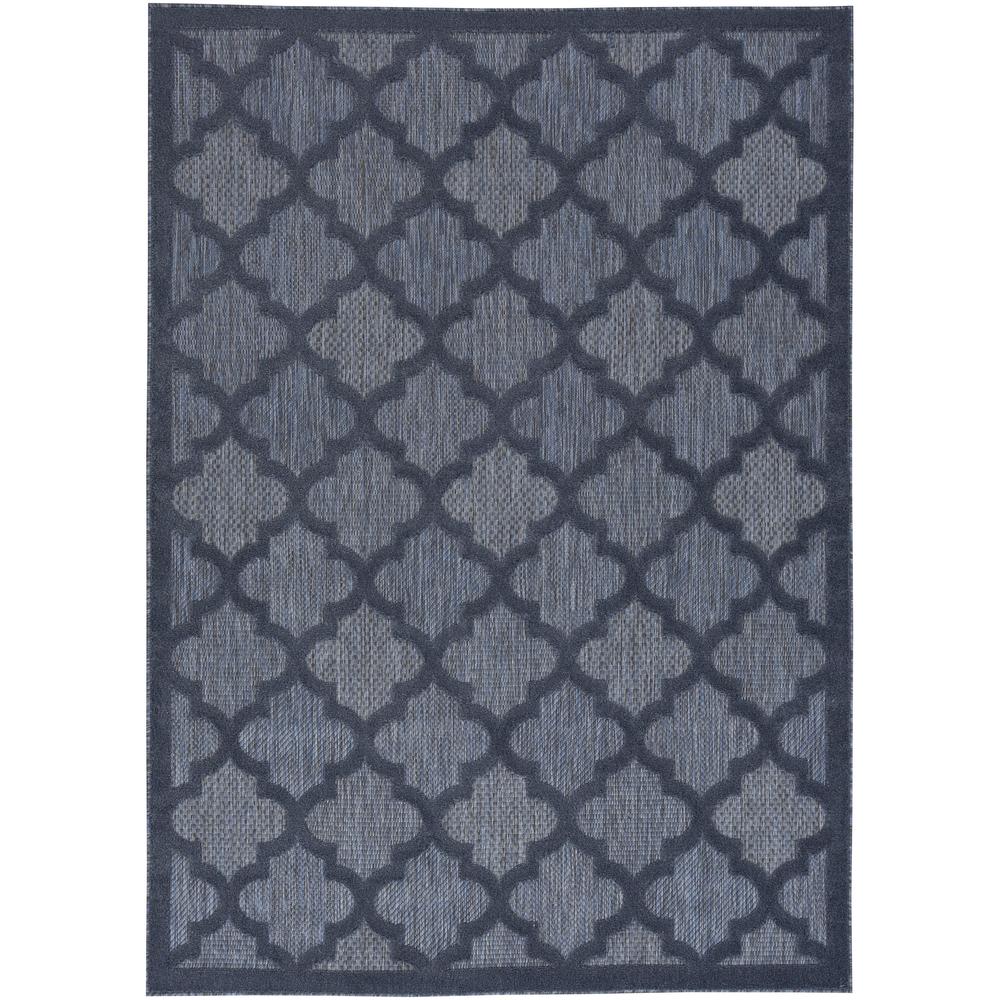 Easy Care NES01 Navy Blue Rugs #color_navy blue