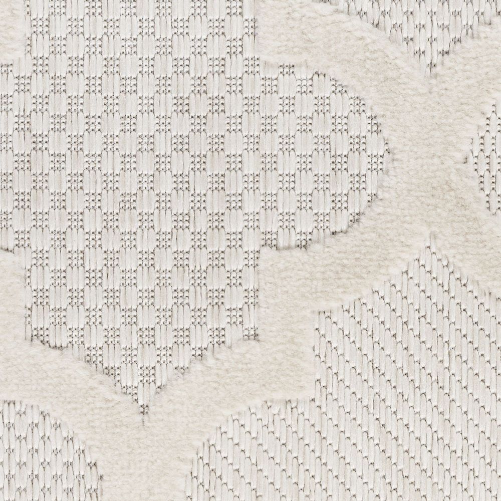 Easy Care NES01 Ivory/White Rugs #color_ivory/white
