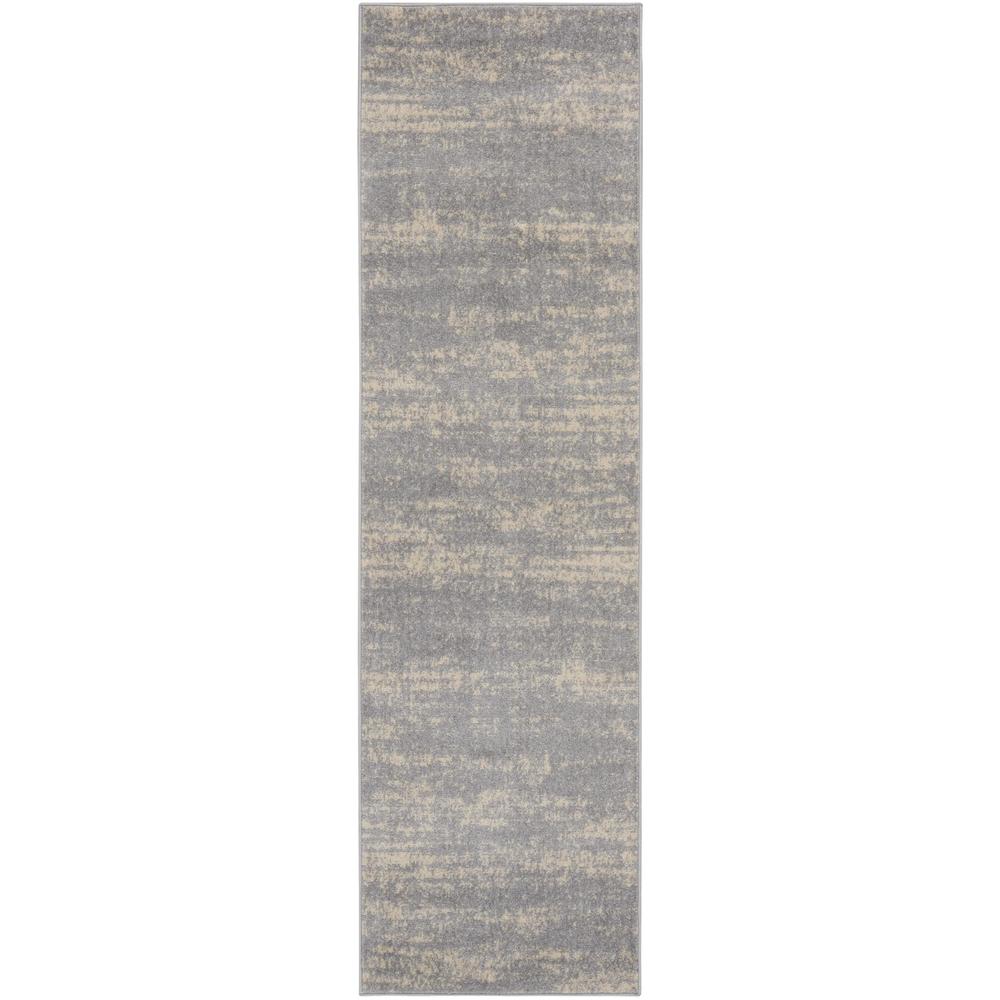 Nourison Essentials NRE03 Grey Beige Rugs #color_grey beige