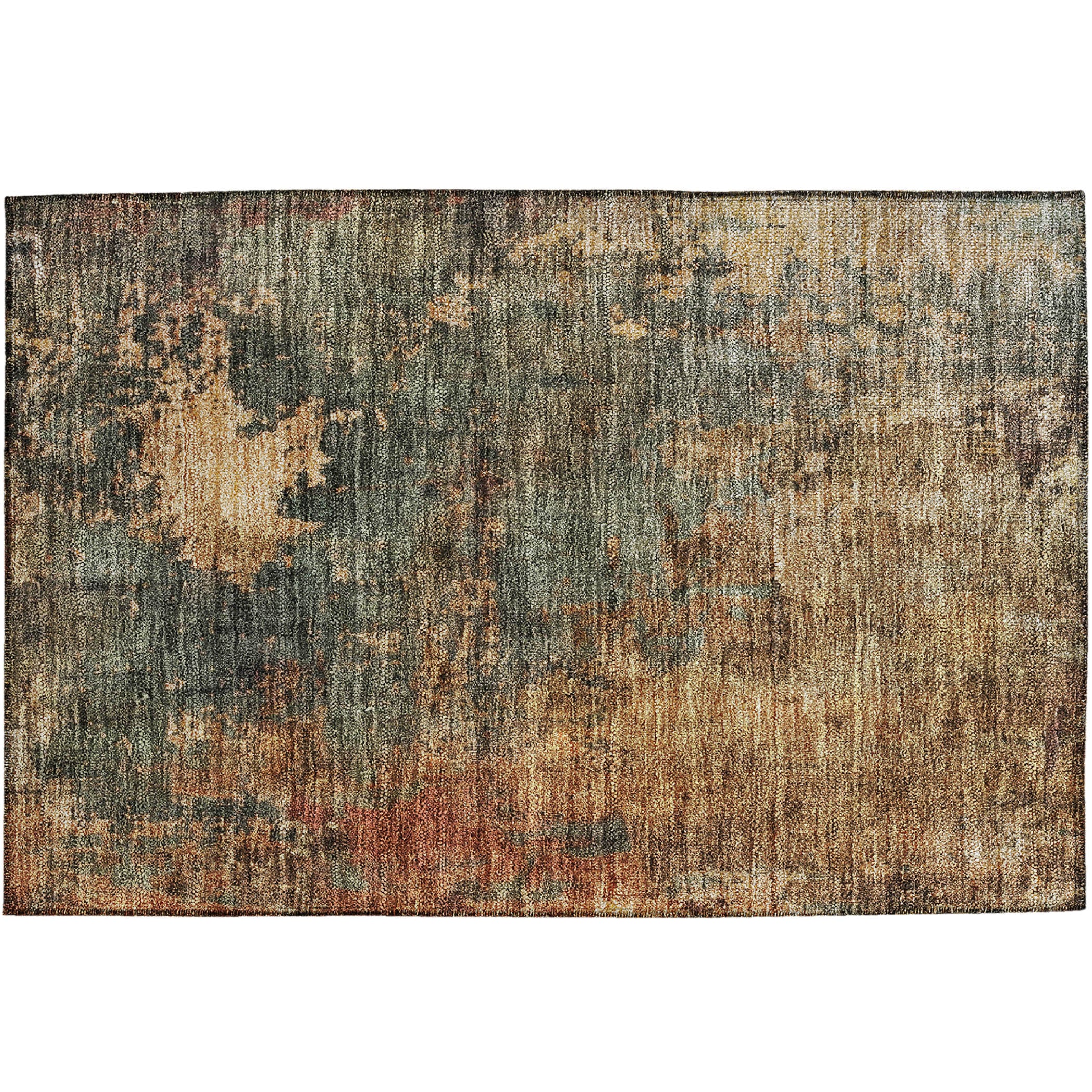 Indoor/Outdoor Contemporary NV19 Sage Green Rug 1'8" x 2'6" #shape_Rectangle