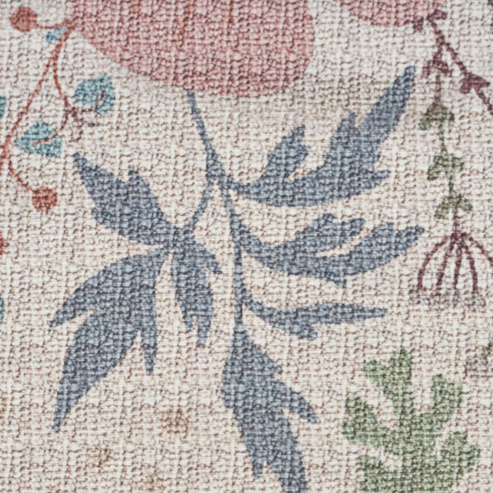 Nourison Washables NWB06 Cream Multicolor Rug #color_cream multicolor