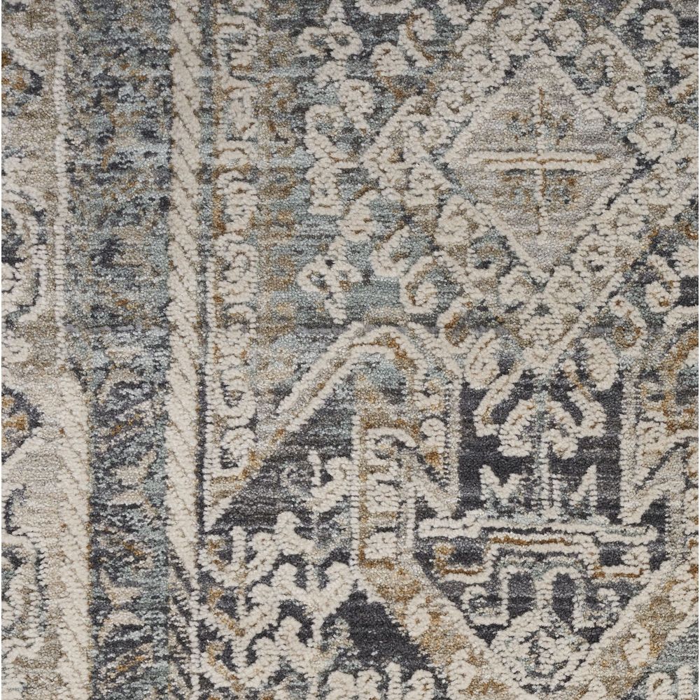 Nyle NYE01 Ivory Charcoal Rugs #color_ivory charcoal