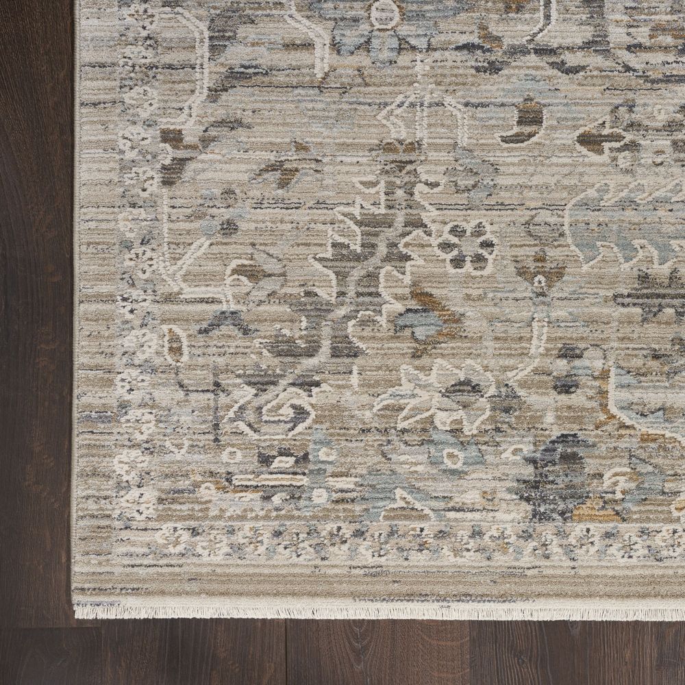 Nyle NYE02 Ivory Taupe Rugs #color_ivory taupe