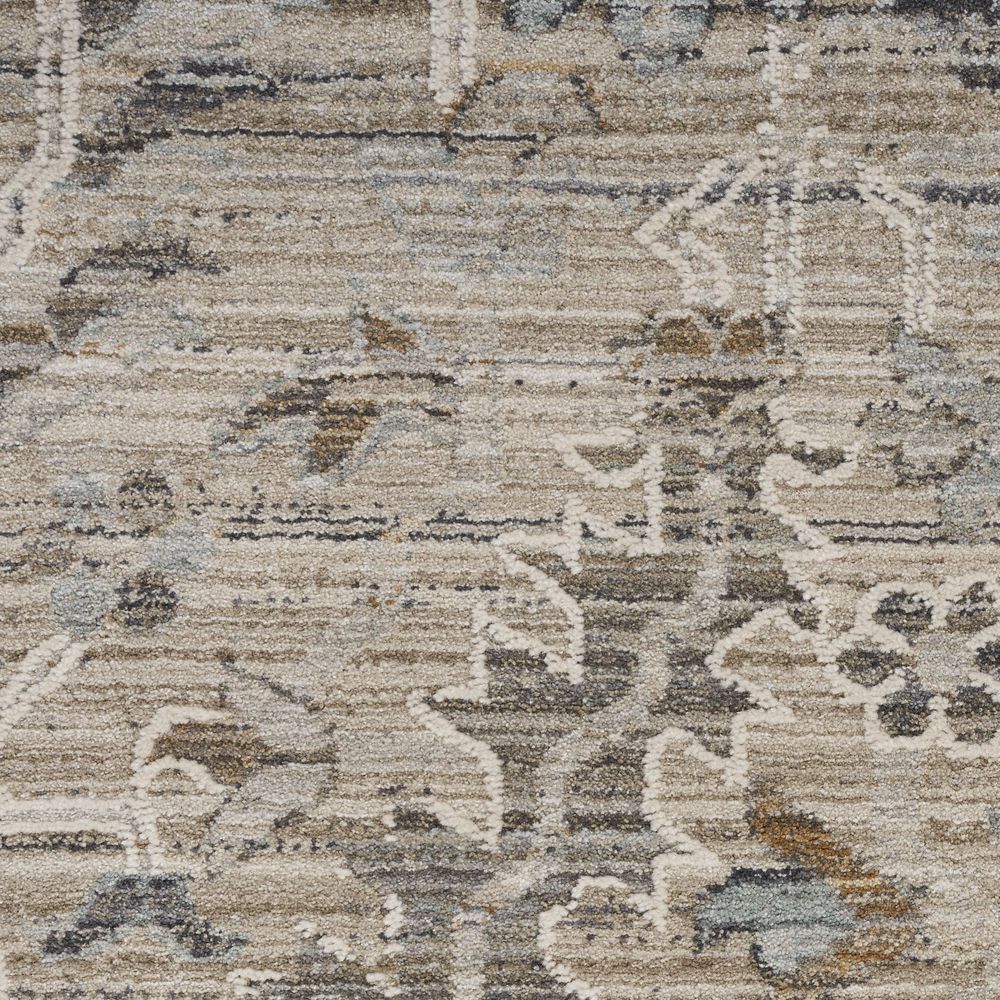 Nyle NYE02 Ivory Taupe Rugs #color_ivory taupe