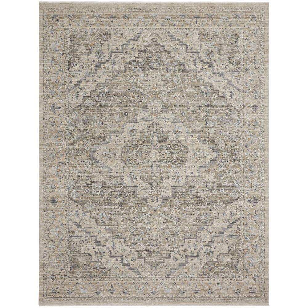 Nyle NYE04 Ivory Taupe Rugs #color_ivory taupe
