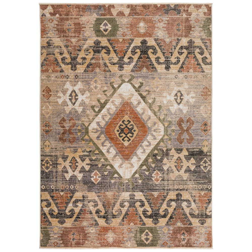 Odessa OD1 Canyon Red Area Rug #color_canyon red